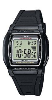 Casio Collection Herren Armbanduhr Digital Quarz W 201 1AVEF Uhren