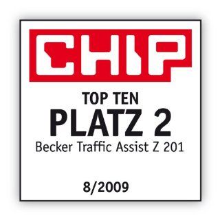 Becker Traffic Assist Z201 Navigationssystem Europa inklusive TMC Navigation & Car HiFi