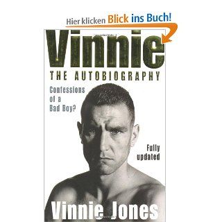 Vinnie The Autobiography Vinnie Jones Fremdsprachige Bücher