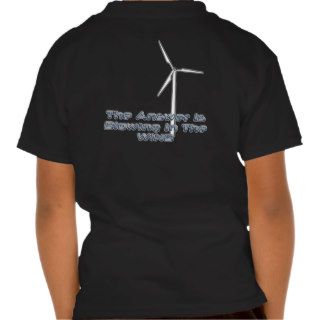 Blowing In The Wind T Shirts