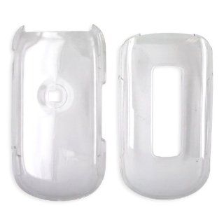For Samsung M240 Hard Case Cover Trans Clear Cell Phones & Accessories