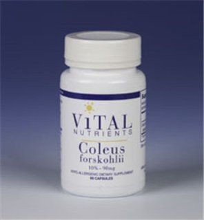 Coleus Forskohlii 90 mg 60 Capsules Health & Personal Care