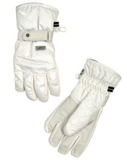 2117 of Sweden Women's Bydalen Ski Gloves, Lady 7 White Clothing
