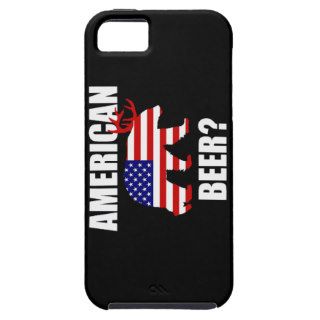Funny American Beer?  U.S. Flag iPhone Case Case For iPhone 5/5S