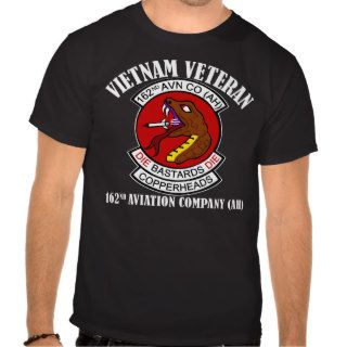 162nd Avn Co (AH) Vietnam Shirts
