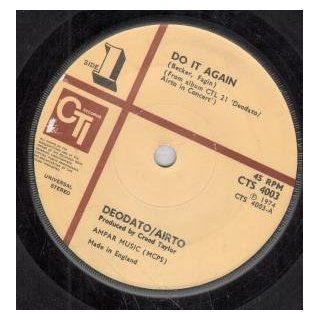 Do It Again 7 Inch (7" Vinyl 45) UK Cti 1974 Music