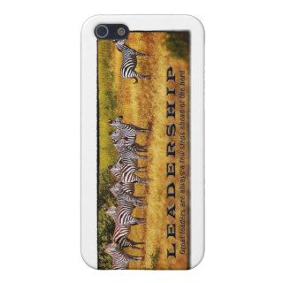 Zebras on Leadershp Covers For iPhone 5