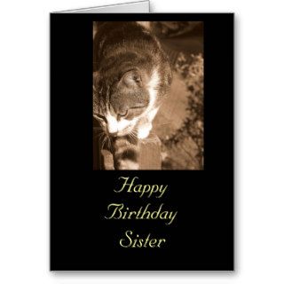 Sister Birthday Greetings Cards