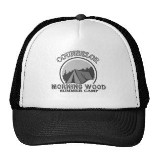 Morning Wood Summer Camp Trucker Hat
