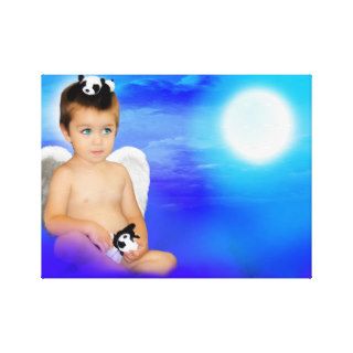 ANGEL DREAMS  PLAY TIME GALLERY WRAP CANVAS