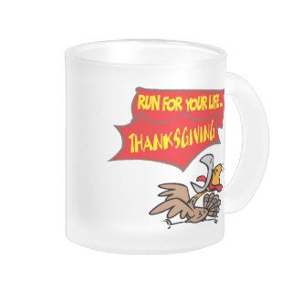 Mug   Thanksgiving Turkey Run