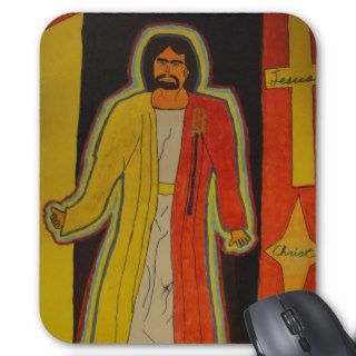 Holy Robe & Cross of Jesus Christ  Mousepad