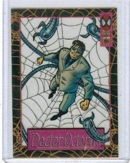 DOCTOR OCTOPUS 1994 SUSPENDED ANIMATION CLEAR CELL #9 0F 12 