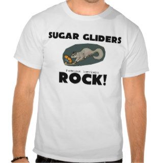 Sugar Gliders Rock Shirts