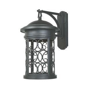 Designers Fountain Chambery Oil Rubbed Bronze Lantern Outdoor Wall Mount HC0316