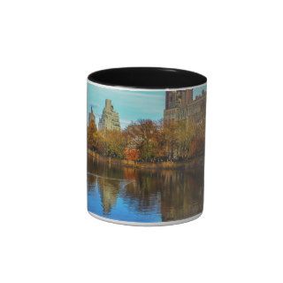 Beautiful Central Park NYC Landscape Mugs