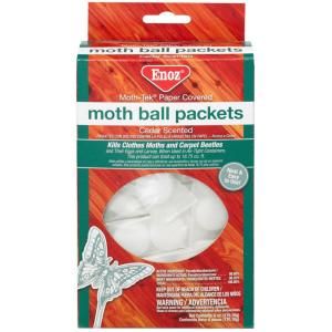 Enoz Moth Tek Moth Ball Packets 220.6