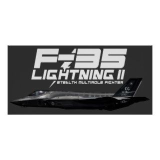 F 35 Lightning II Poster