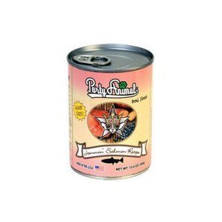Party Animal Can Dog Jammin Salmon 13 oz  Canned Wet Pet Food 