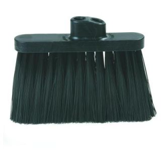 Carlisle 13 in. Duo Sweep Heavy Duty Broom Head Only in Black (Case of 12) 3687403