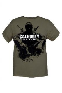 Call Of Duty Black Ops Soldier T Shirt Size  Large Novelty T Shirts Clothing