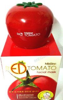 Mistine Peel Red Tomato Extract Brightening Facial Mask 30 G.cheap Price From From Thailand 
