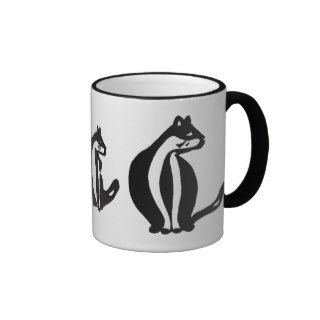 C is for Cat Coffee Mugs