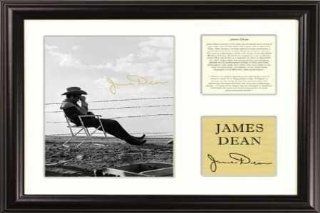 James Dean Cowboy Hat Framed Image 10KA A2U  Other Products  