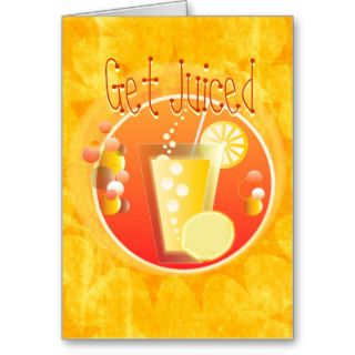 Happy Hour Party Invitation Card