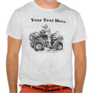 Custom ATV Gift T shirt