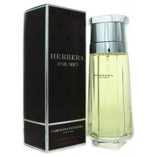 Herrera by Carolina Herrera Men's 3.4 ounce Eau de Toilette Spray Carolina Herrera Men's Fragrances