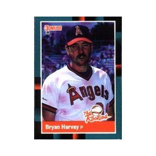 1988 Donruss Rookies #53 Bryan Harvey XRC Sports Collectibles