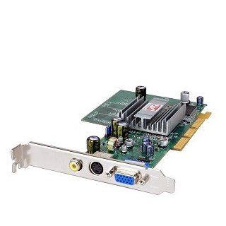 ATI Radeon 9200 64MB DDR AGP VGA Video Card w/Composite Video & TV Out Computers & Accessories