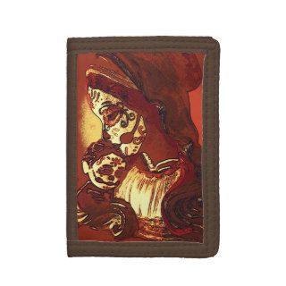 Maiden Hell Inc Day of the Dead Wallet