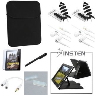 INSTEN Case/ Protector/ Splitter/ Headset/ Stylus for Apple iPad 1 BasAcc iPad Accessories