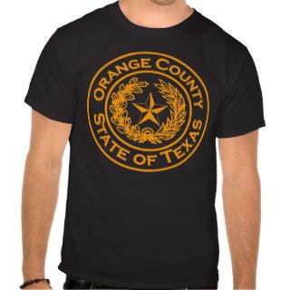 Orange County Texas T Shirts