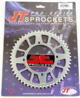 JT REAR ALLOY SPROCKET (JTA461), 52 TOOTH, Manufacturer JT SPROCKET, Manufacturer Part Number JTA461.52 AD, Stock Photo   Actual parts may vary. Automotive