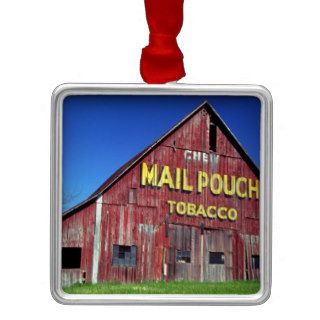 Indiana, Brown County, near Nashville. Mail Christmas Tree Ornaments