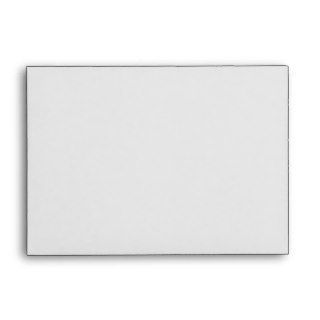 Blank Custom A6 Light Gray Card Envelopes