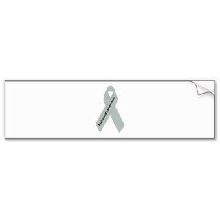 Parkinson's Awareness Ribbon Bumper Stickers