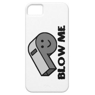 Blow Me Whistle iPhone 5 Cases