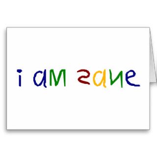 I Am Sane Card