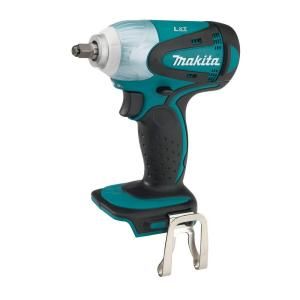 Makita 18 Volt LXT Lithium Ion Cordless 3/8 in. Impact Wrench, Tool Only BTW253Z