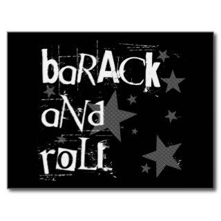 barack and roll. starz. post cards