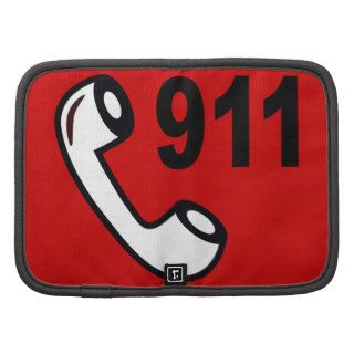 911 EMERGENCY PHONE NUMBER MEDICAL HELP SHOUTOUT ORGANIZER