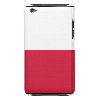 Flag of Poland iPod Touch Case Mate Barely There™