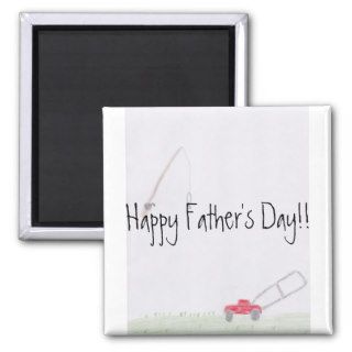 Dad SayingsFather's Day Magnet
