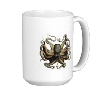 Victorian Octopus Mug