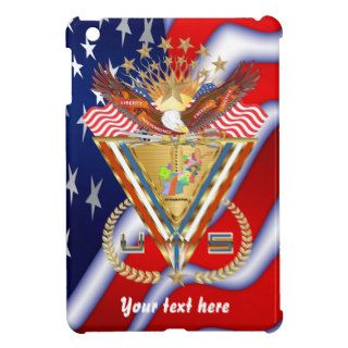 Patriotic or Veteran View Artist Comments Below Case For The iPad Mini
