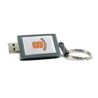 Syracuse Orange DataStick Keychain 2 GB USB 2.0 Flash Drive DSK2GB SYR (Grey) Electronics